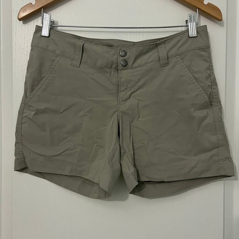 Columbia Saturday Trail Stretch Shorts 5" Inseam | Grey / Gray | Size 4